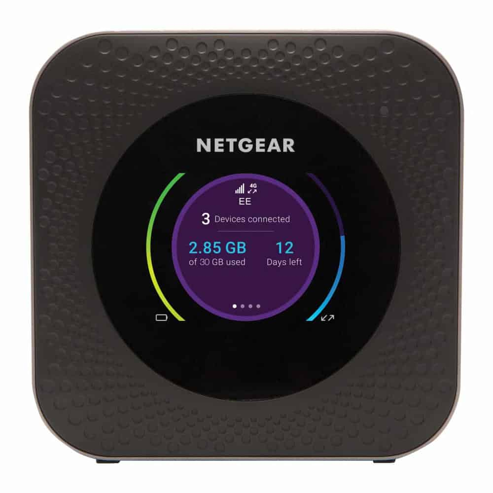 (image for) NETGEAR Nighthawk MR1100 M1 Gigabit 4G/LTE Mobile Router